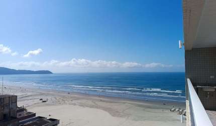 Apartamento para Venda em Praia Grande, Aviação, 3 dormitórios, 1 suíte, 1 banheiro, 2 vagas