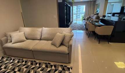 Apartamento 3 dormitótios, 3 suítes na Guilhermina.