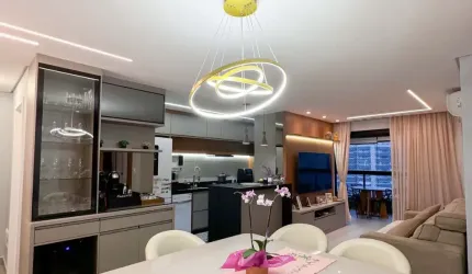 Apartamento 3 dormitórios, alto padrão no Canto do Forte