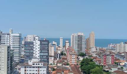 Lançamento no Canto do Forte com 3 dormitórios e 2 vagas.