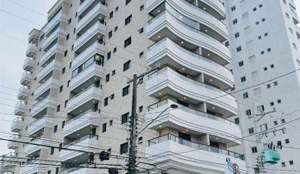 Apartamento 1 dormitório a 200m da Praia no Caiçara