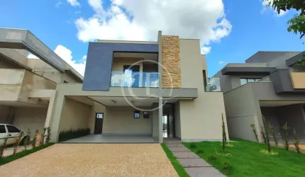 Casa em Condomínio para Venda em Ribeirão Preto, Quinta dos Ventos, 4 dormitórios, 4 suítes, 1 banheiro, 4 vagas