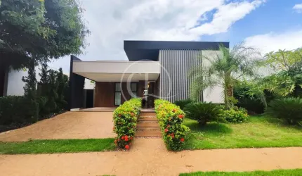 Casa em Condomínio para Venda em Ribeirão Preto, Residencial e Empresarial Alphaville, 3 dormitórios, 3 suítes, 5 banheiros, 4 vagas