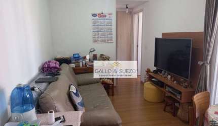 Apartamento à venda, 45 m² por R$ 497.000,00 - Saúde - São Paulo/SP
