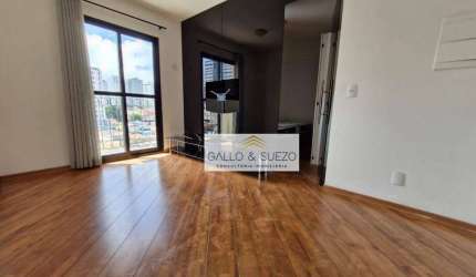 Apartamento para alugar, 35 m² por R$ 2.824,69/mês - Saúde - São Paulo/SP