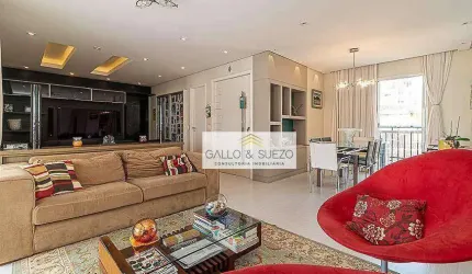 Apartamento à venda, 184 m² por R$ 2.637.000,00 - Chácara Klabin - São Paulo/SP