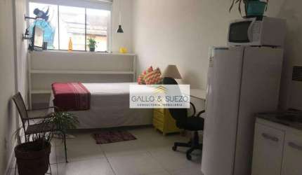 Apartamento para alugar, 35 m² por R$ 2.300,00/mês - Mirandópolis - São Paulo/SP
