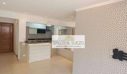 Apartamento à venda, 68 m² por R$ 818.500,00 - Vila Mariana - São Paulo/SP