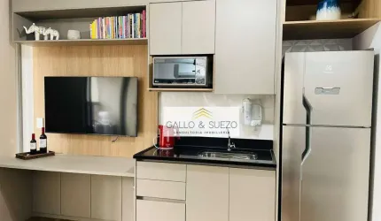Apartamento para alugar, 37 m² por R$ 3.659,88/mês - Saúde - São Paulo/SP