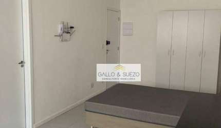 Kitnet para alugar, 28 m² por R$ 2.300,00/mês - Mirandópolis - São Paulo/SP