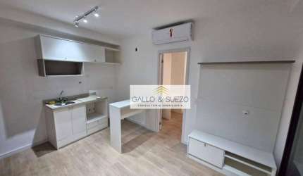Apartamento, 41 m² - venda por R$ 735.000,00 ou aluguel por R$ 3.823,43/mês - Moema - São Paulo/SP