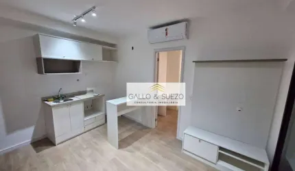 Apartamento, 41 m² - venda por R$ 735.000,00 ou aluguel por R$ 3.823,43/mês - Moema - São Paulo/SP