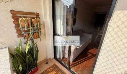 Apartamento à venda, 72 m² por R$ 705.000,00 - Chácara Inglesa - São Paulo/SP