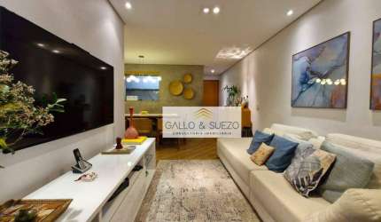 Apartamento à venda, 85 m² por R$ 950.000,00 - Saúde - São Paulo/SP
