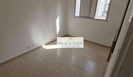 Apartamento, 47 m² - venda por R$ 448.000,00 ou aluguel por R$ 3.537,00/mês - Saúde - São Paulo/SP