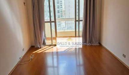 Apartamento com 2 dormitórios para alugar, 70 m² por R$ 3.465,00/mês - Saúde - São Paulo/SP