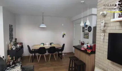 Apartamento à venda, 64 m² por R$ 530.000,00 - Sacomã - São Paulo/SP