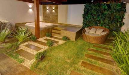 SOBRADO ALTO PADRÃO! 191m² (4 Suítes), JD. Atlântico, ao lado do parque Cascavel - PRONTO PRA MORAR!