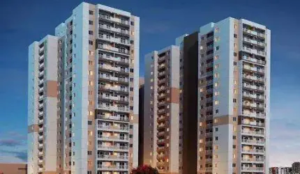 VENDA DE APARTAMENTO NO CONDOMÍNIO OZZ QUITAÚNA, EM OSASCO/SP, ÓTIMA OPORTUNIDADE com 45m², 2 dorm, banheiro, cozinha e sala c/ varanda. CONSULTE-NOS.