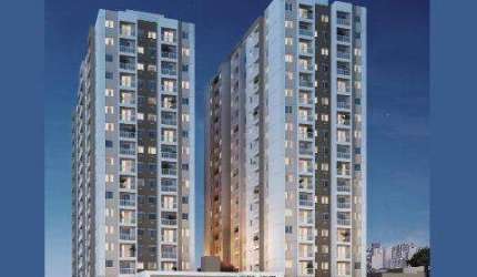 VENDA DE APARTAMENTO NO CONDOMÍNIO NATZ PARQUE YPÊ, EM SÃO PAULO/SP, ÓTIMA OPORTUNIDADE com 37m², 02 dorm., cozinha e sala com varanda. CONSULTE-NOS.