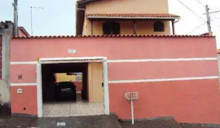VENDA DE SOBRADO NA VILA JUNDIÁ, EM MOGI DAS CRUZES/SP, 273m² com 3 casas, sendo a principal com 3 dorm, suíte, hidro, cozinha planejada. CONSULTE-NOS