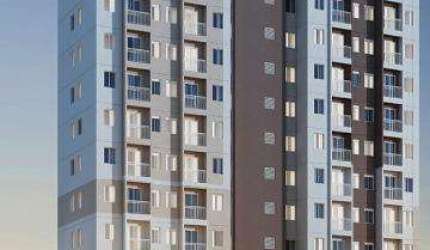 VENDA DE APARTAMENTO NO CONDOMÍNIO TRIO BLUE, EM SÃO PAULO/SP, ÓTIMA OPORTUNIDADE com 38m², 2 dormitórios, cozinha e sala com varanda. CONSULTE-NOS.