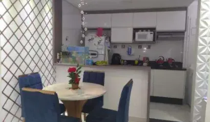 VENDA DE APARTAMENTO NO CONDOMÍNIO SEASONS EMOTION, EM GUARULHOS/SP, 50m² com 02 dormitórios, sala com varanda, cozinha e lavanderia. CONSULTE-NOS.