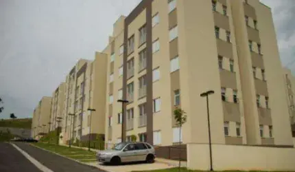 VENDA DE APARTAMENTO NO CONDOMÍNIO PRAÇA DO SOL GUAIANASES, EM SÃO PAULO/SP, 48m² com 2 quartos, sala de estar, varanda gramada e 1 vaga. CONSULTE-NOS