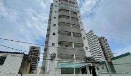 VENDA DE APARTAMENTO NO RESIDENCIAL PRAIA DO FORTE, NA PRAIA GRANDE/SP, 62m² com 2 quartos, suíte, sala 2 ambientes com varanda e 1 vaga. CONSULTE-NOS