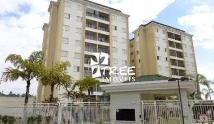 VENDA DE APARTAMENTO NO CONDOMÍNIO AMARILIS, EM ARUJÁ/SP, OPORTUNIDADE de 79m² com 3 quartos, suíte, sala com varanda e 2 vagas p/ auto. CONSULTE-NOS.