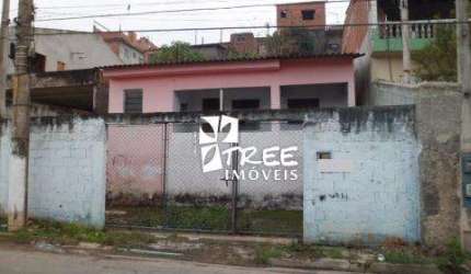 VENDA DE CASA NO JARDIM PINHEIRO, EM ARUJÁ/SP, 250m² com 2 quartos, sala de estar com varanda em frente, lavanderia e garagem p/ 2 autos. CONSULTE-NOS