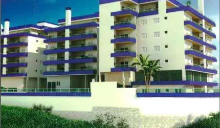 VENDA DE APARTAMENTO NO RESIDENCIAL ALTOS DO VIVAMAR II, EM UBATUBA/SP, 144m² c/ 3 suítes, sala de estar ampla, espaço gourmet e 2 vagas. CONSULTE-NOS