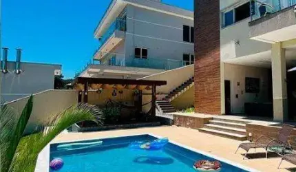 VENDA DE CASA DE ALTO PADRÃO NO CONDOMÍNIO ECOLÓGICO DA CANTAREIRA, EM MAIRIPORÃ/SP, 600m² c/ 4 quartos, ofurôs, churrasqueira e 4 vagas. CONSULTE-NOS