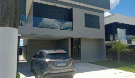 VENDA DE SOBRADO NO CONDOMÍNIO REAL PARK, EM ARUJÁ/SP, 310m² com 3 suítes. CONSULTE-NOS.