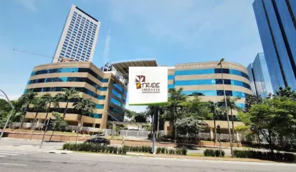 LOCAÇÃO DE SALA COMERCIAL NO CONDOMÍNIO MILLENIUM, NA VILA OLIMPIA, EM SÃO PAULO/SP, 1.300m² com 32 vagas de estacionamento. CONSULTE-NOS.