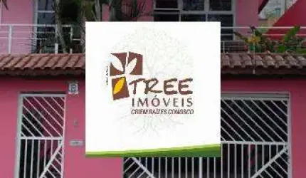 VENDA DE SOBRADO NO JARDIM RINCÃO, EM ARUJÁ/SP, 411m² com 2 suítes, ar-condicionado, sala 2 ambientes, piscina, churrasqueira e 2 vagas. CONSULTE-NOS.