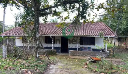 3 dormitórios, terreno amplo no Balneário Terra Nova - Cananéia - Litoral Sul de SP