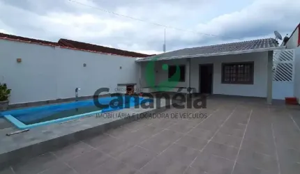 2 dormitórios (1 suíte) - para venda na Vila Cabana - Cananéia - Litoral Sul de SP