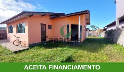 Casa ampla, 2 dormitórios (1 suíte) em terreno de 600 m² - Vila Cabana - Cananéia - Litoral Sul de SP