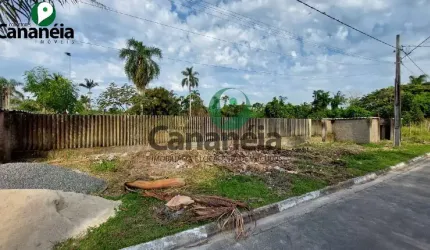 Terreno com 440,00 m² no Jardim Candairó - Cananéia - Litoral Sul de SP