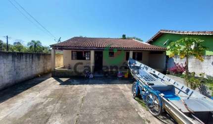 Casa 2 dormitórios (1 suíte) para venda no Nova Cananéia - Cananéia - Litoral Sul de SP