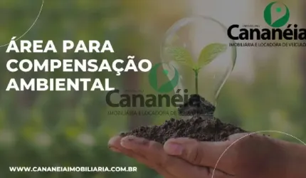 ÁREA PARA COMPENSAÇÃO AMBIENTAL
