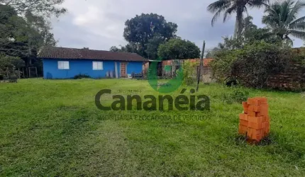 Casa para locação no bairro Acaraú - Cananéia Litoral Sul de SP