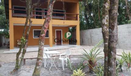 Casa para venda no Jardim Candairó - Cananéia/SP