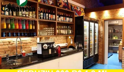 $$$ REDUZIU!!! Empreendimento à venda pronto para eventos ou restaurante, alto nível no Centro Histórico de Cananéia, Litoral Sul de SP