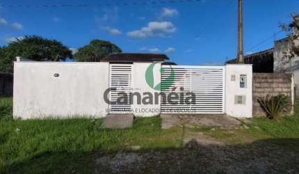Casa para venda com 4 dormitórios (sendo 2 suítes) no Retiro das Caravelas - Cananéia/SP