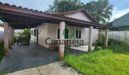 Casa para venda com 2 dormitórios no Bairro Retiro das Caravelas em Cananéia/SP