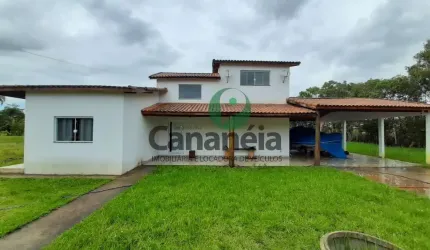 Casa ampla com piscina, espaço gormet e casa de hóspedes para venda - Marina Porto das Primaveras - Cananéia - Litoral Sul de SP