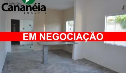 Casas modernas, prontas para morar a venda - documentação OK para financiamento - Bairro Rocio - Cananéia/SP