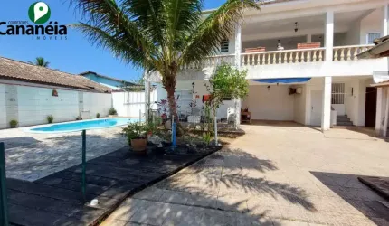 Casa com 6 suítes e piscina à venda - Retiro das Caravelas - Cananéia / SP